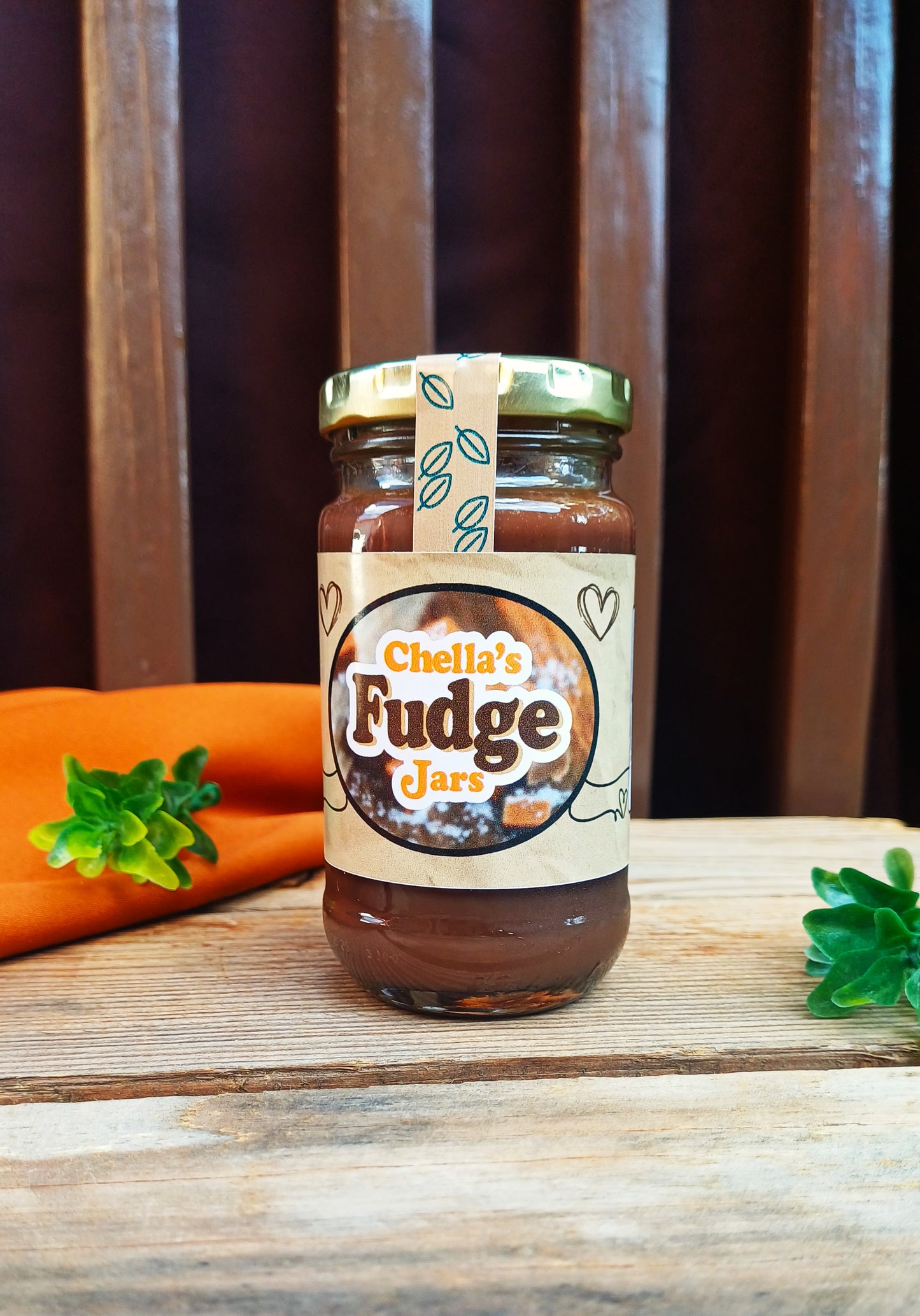 125ml Peppermint Crisp Toffee Fudge Jar