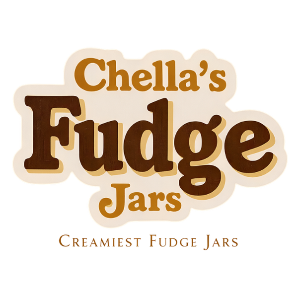 Chella's Fudge Jars 