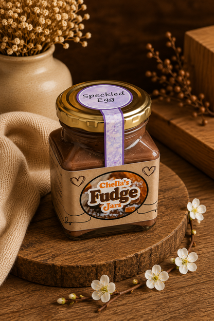 260ml Speckled Egg Toffee Fudge Jar