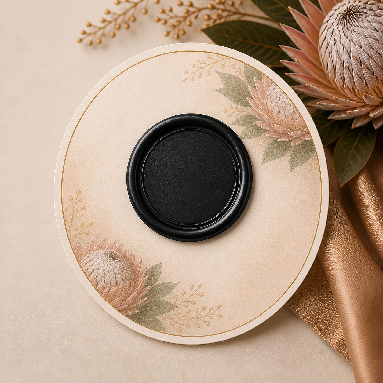 28ml Speckled Egg Toffee Fudge Jar (Wax seal or Custom Sticker)