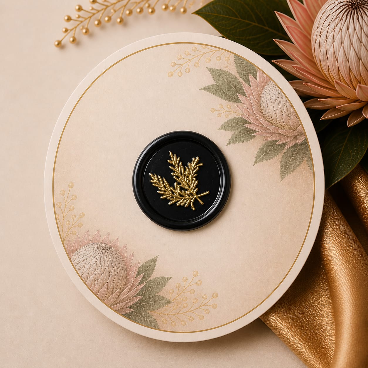 28ml Speckled Egg Toffee Fudge Jar (Wax seal or Custom Sticker)