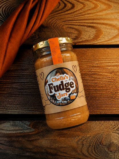 125ml Biscoff Toffee Fudge Jar