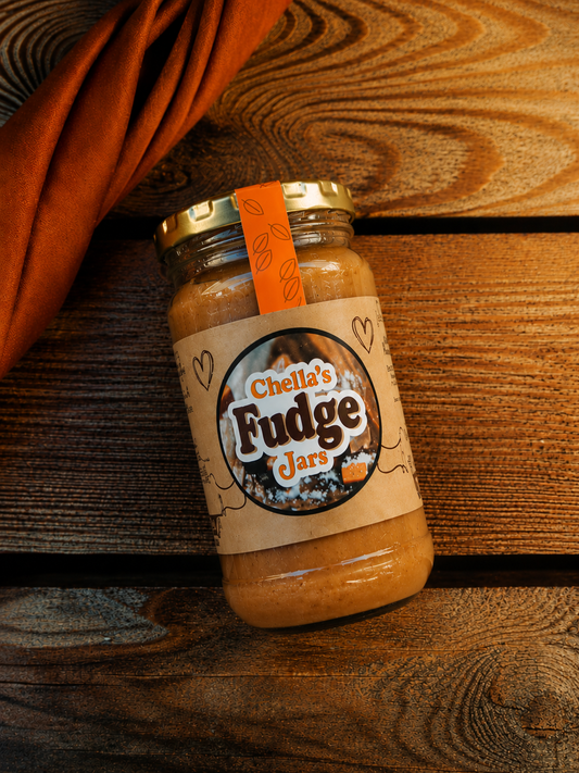 125ml Biscoff Toffee Fudge Jar