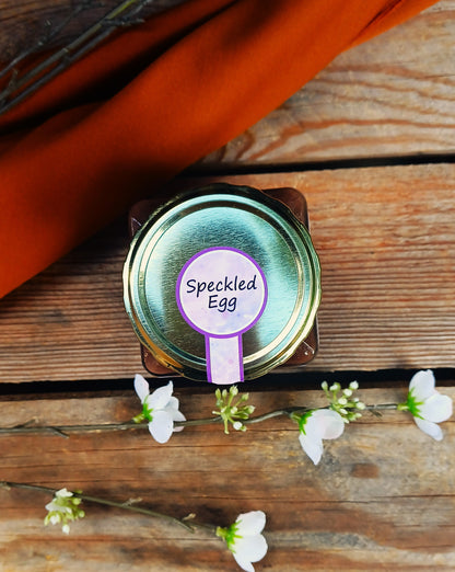 260ml Speckled Egg Toffee Fudge Jar