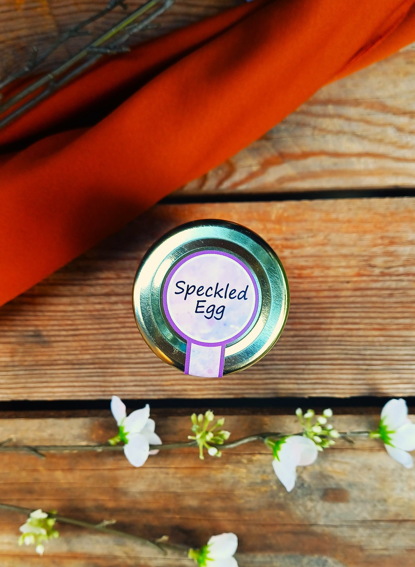 125ml Speckled Egg Toffee Fudge Jar