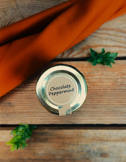 125ml Peppermint Crisp Toffee Fudge Jar