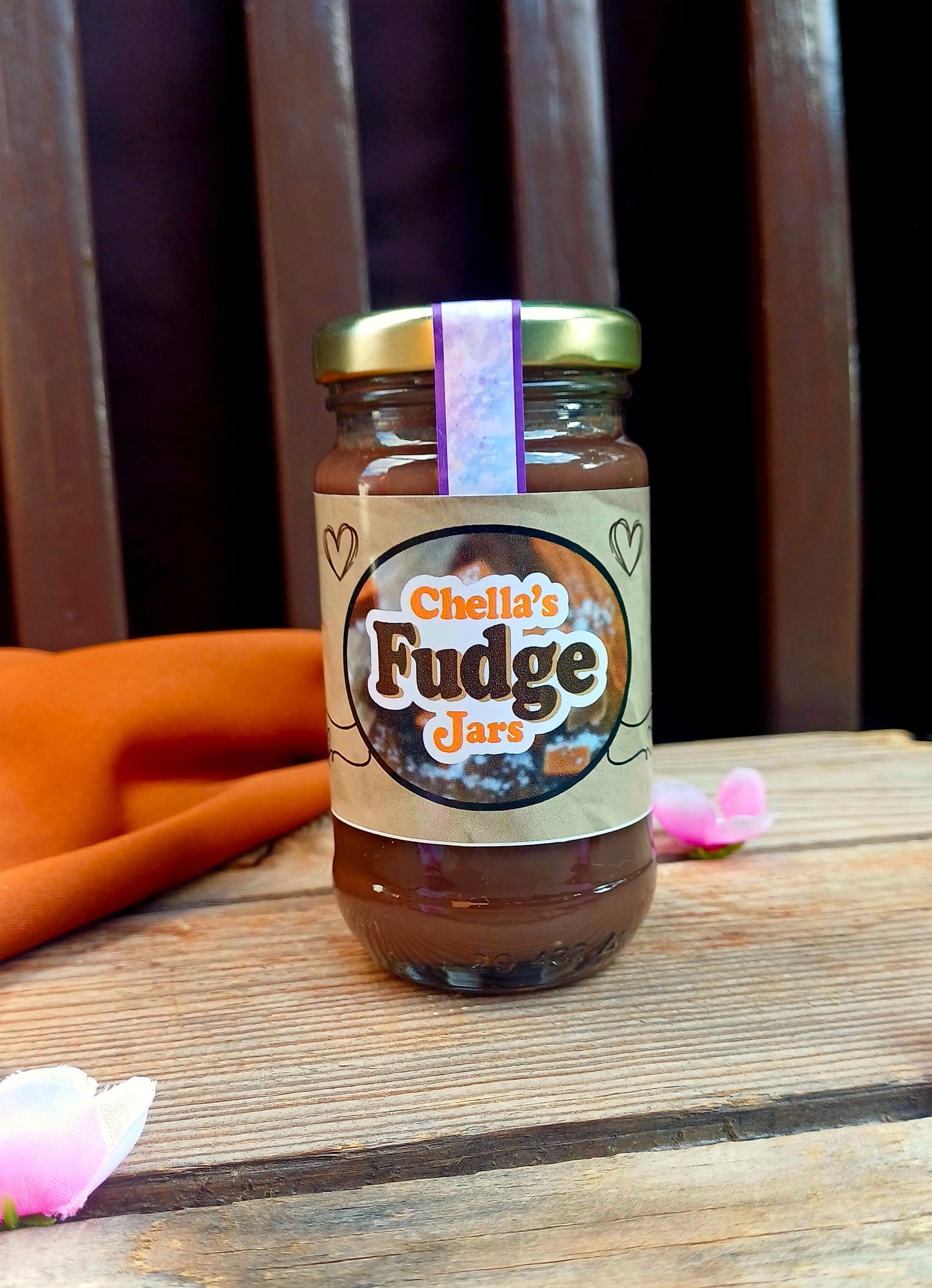 125ml Speckled Egg Toffee Fudge Jar