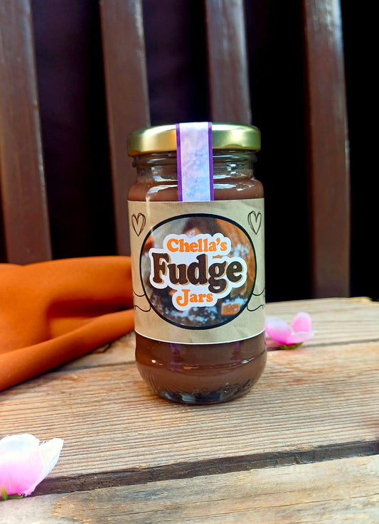 125ml Speckled Egg Toffee Fudge Jar