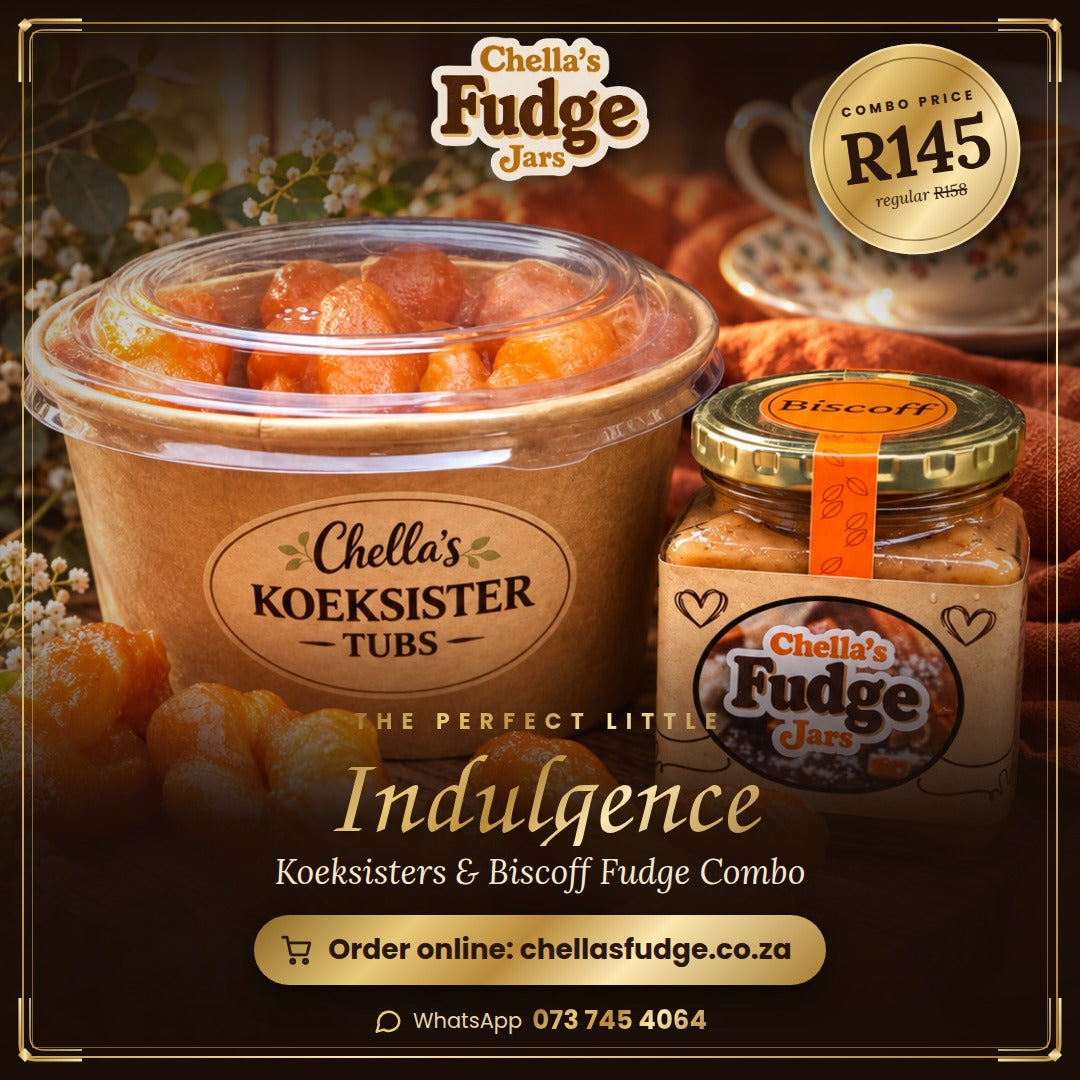 Biscoff Fudge & Koeksister Gift Combo