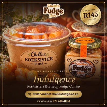 Biscoff Fudge & Koeksister Gift Combo
