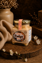 260ml Strawberry Cheesecake Toffee Fudge Jar