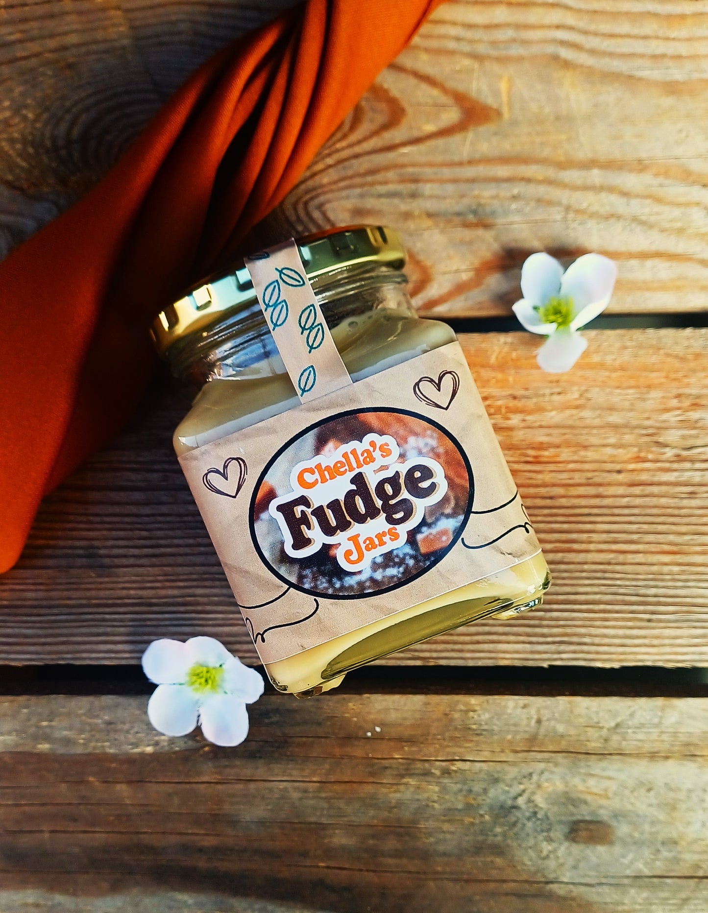 260ml Vanilla Toffee Fudge Jar