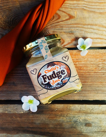 260ml Vanilla Toffee Fudge Jar