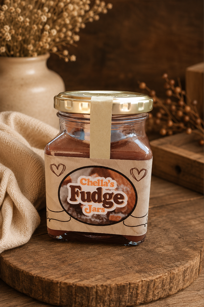 260ml Hazel Delight Toffee Fudge Jar