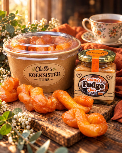 Biscoff Fudge & Koeksister Gift Combo