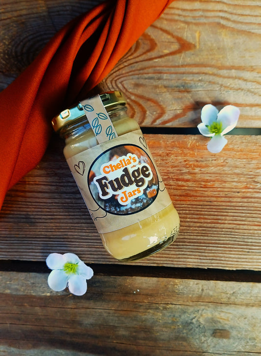 125ml Vanilla Toffee Fudge Jar