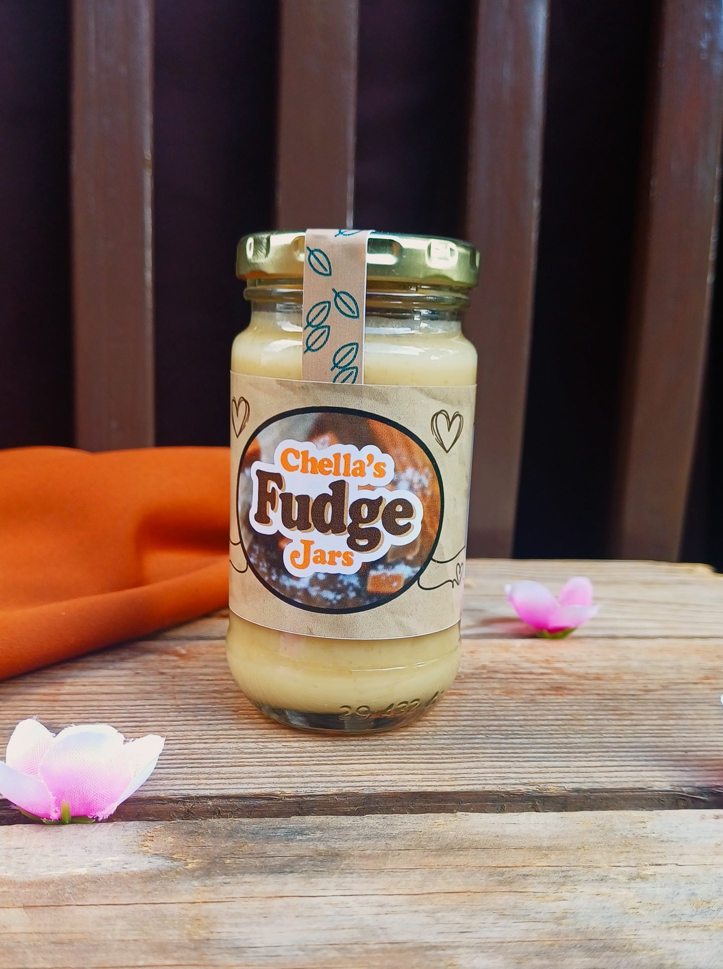 125ml Vanilla Toffee Fudge Jar