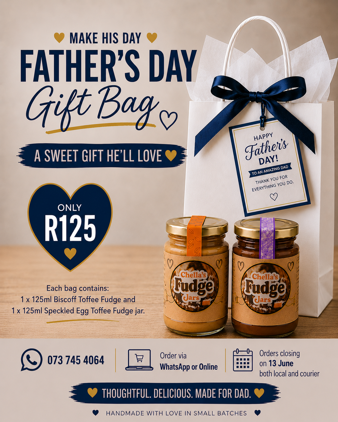 Father's day Gift Bag