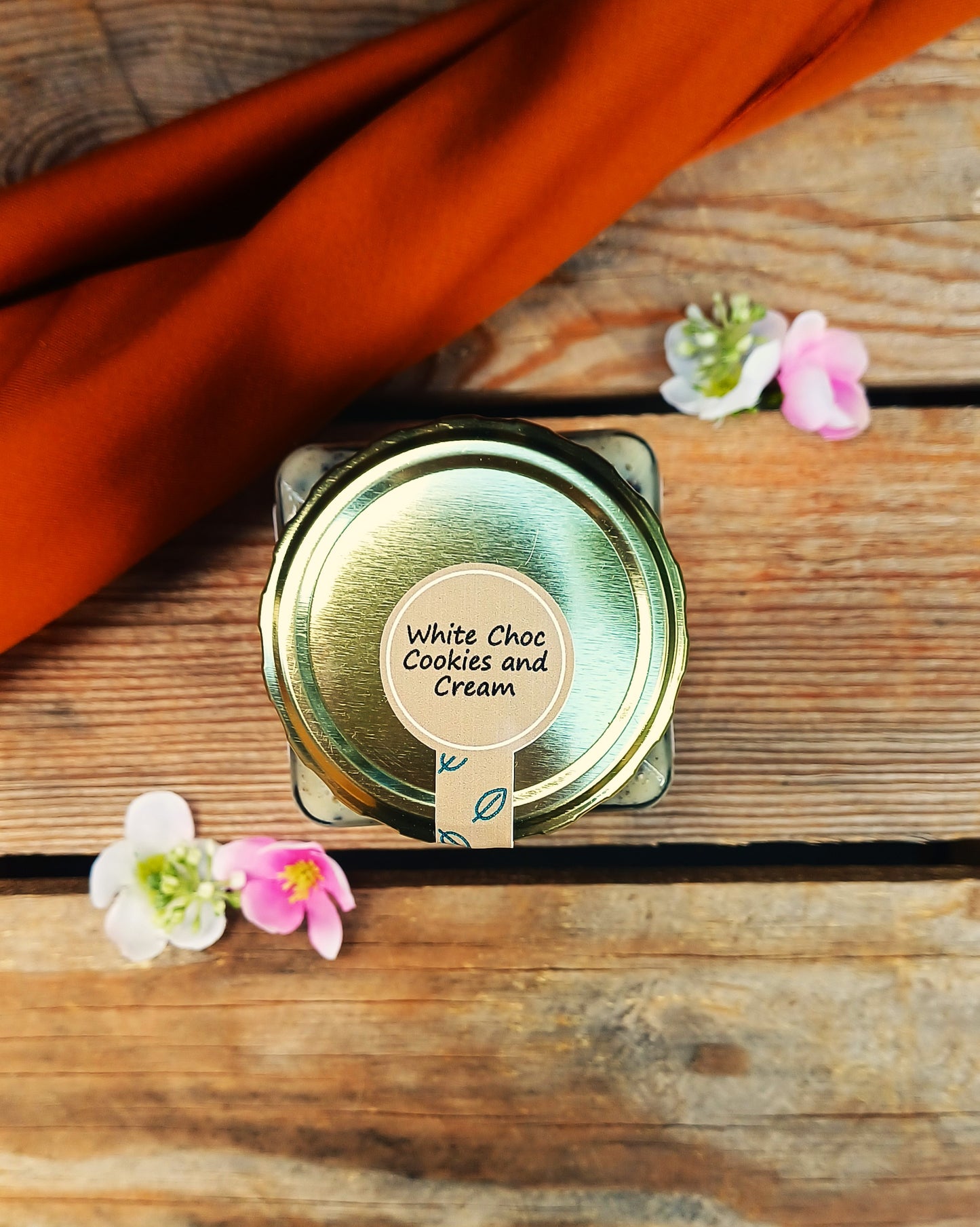 260ml Cookies and Cream Toffee Fudge Jar