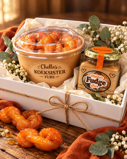Biscoff Fudge & Koeksister Gift Combo