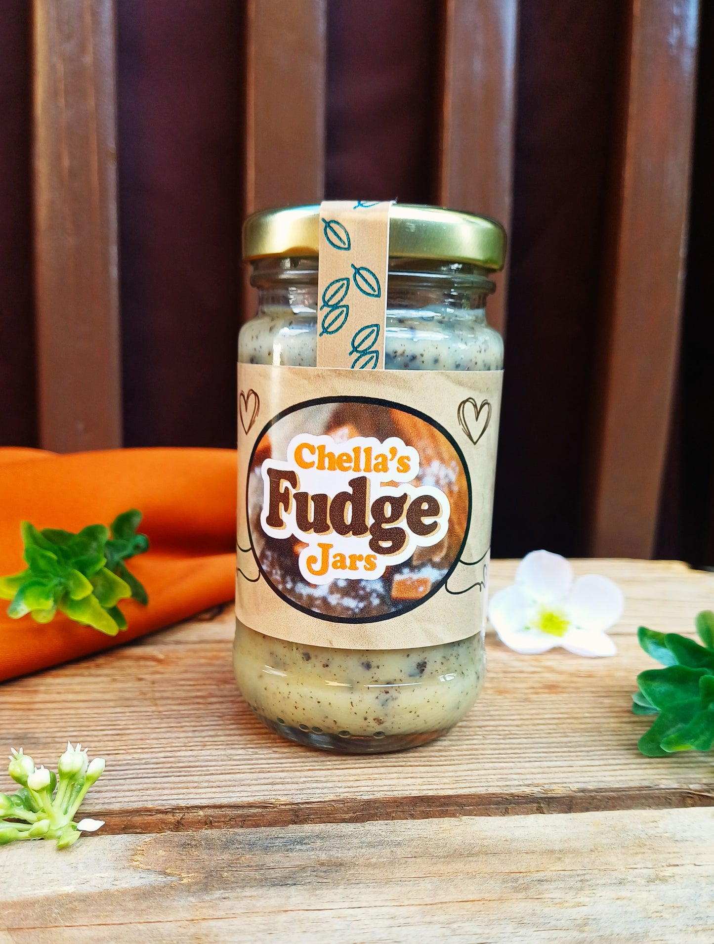125ml Cookies and Cream Toffee Fudge Jar