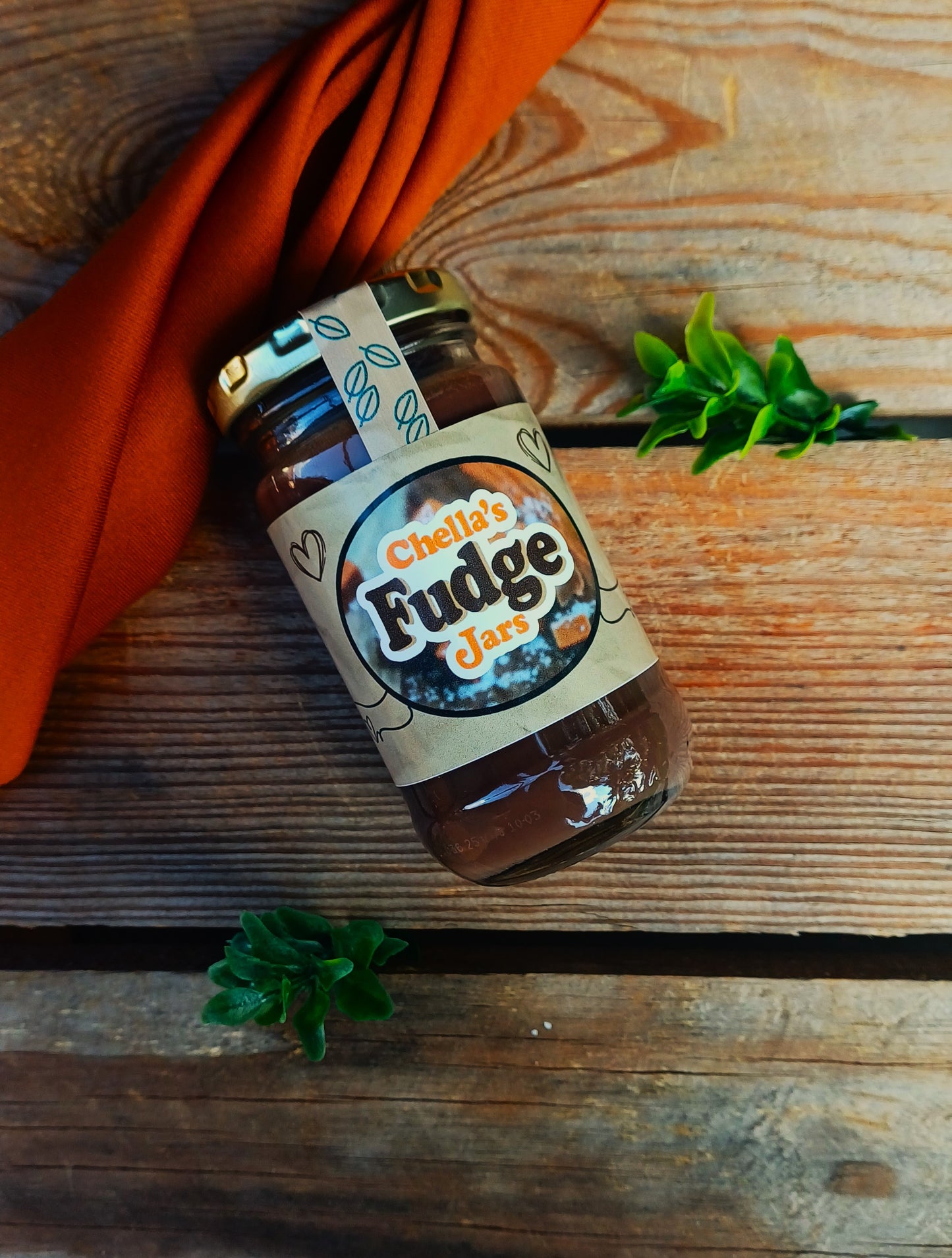 125ml Peppermint Crisp Toffee Fudge Jar