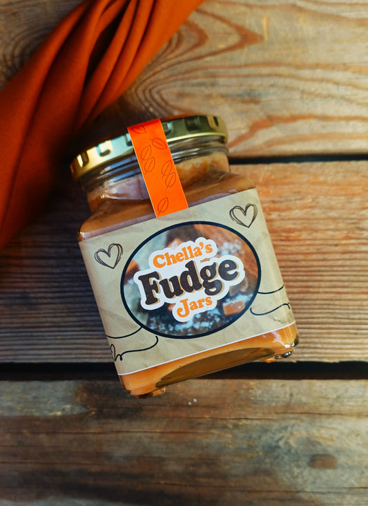 260ml Biscoff Toffee Fudge Jar