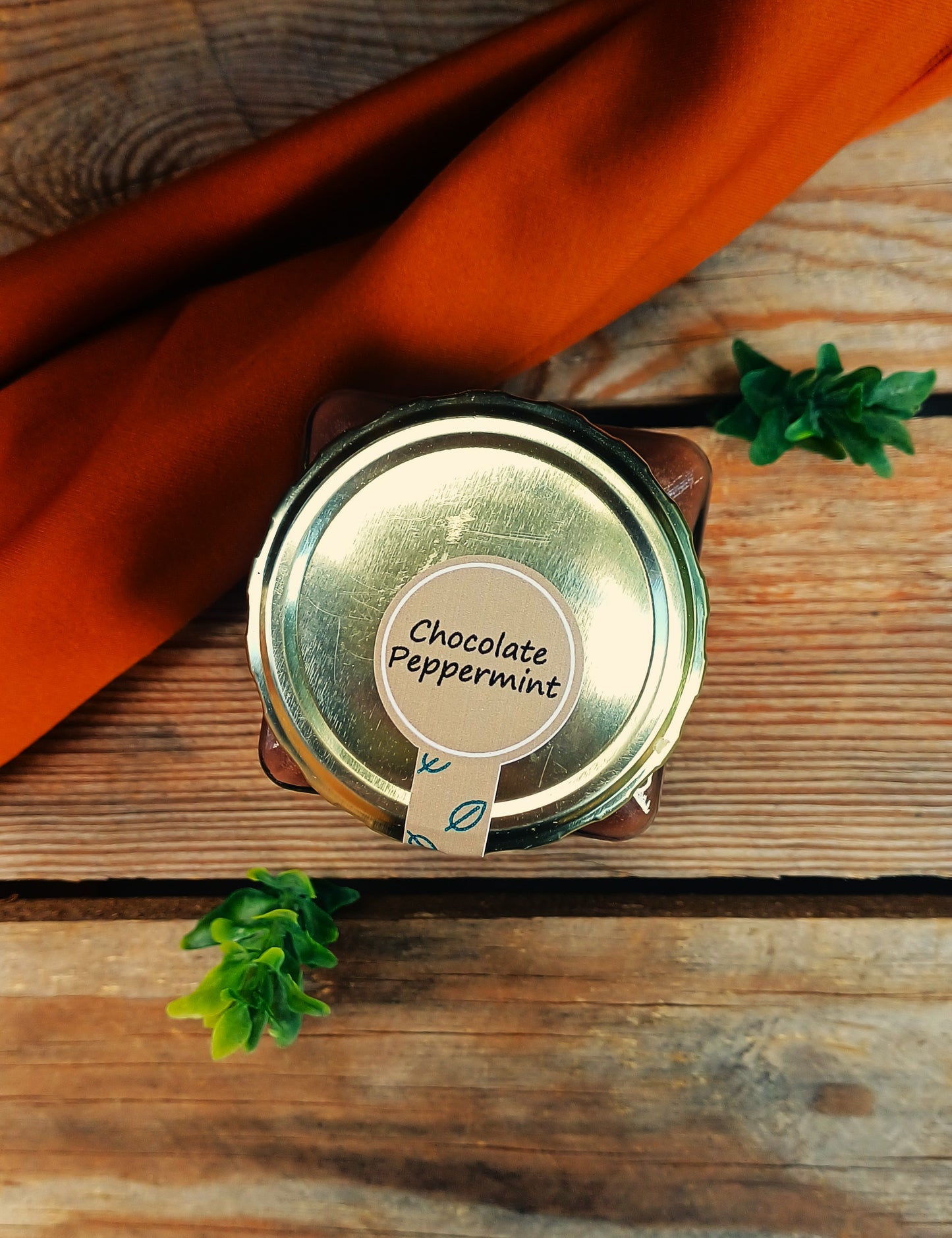 260ml Peppermint Toffee Fudge Jar