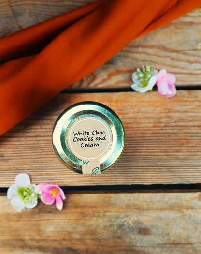 125ml Cookies and Cream Toffee Fudge Jar