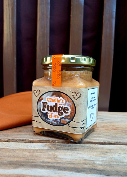 260ml Biscoff Toffee Fudge Jar