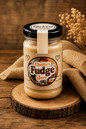 125ml Black Cat Peanut Butter Toffee Fudge Jar