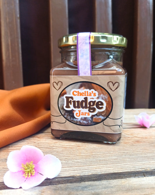 260ml Speckled Egg Toffee Fudge Jar