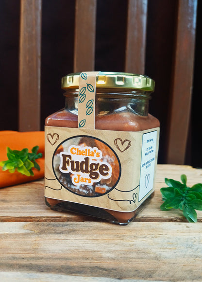 260ml Peppermint Toffee Fudge Jar