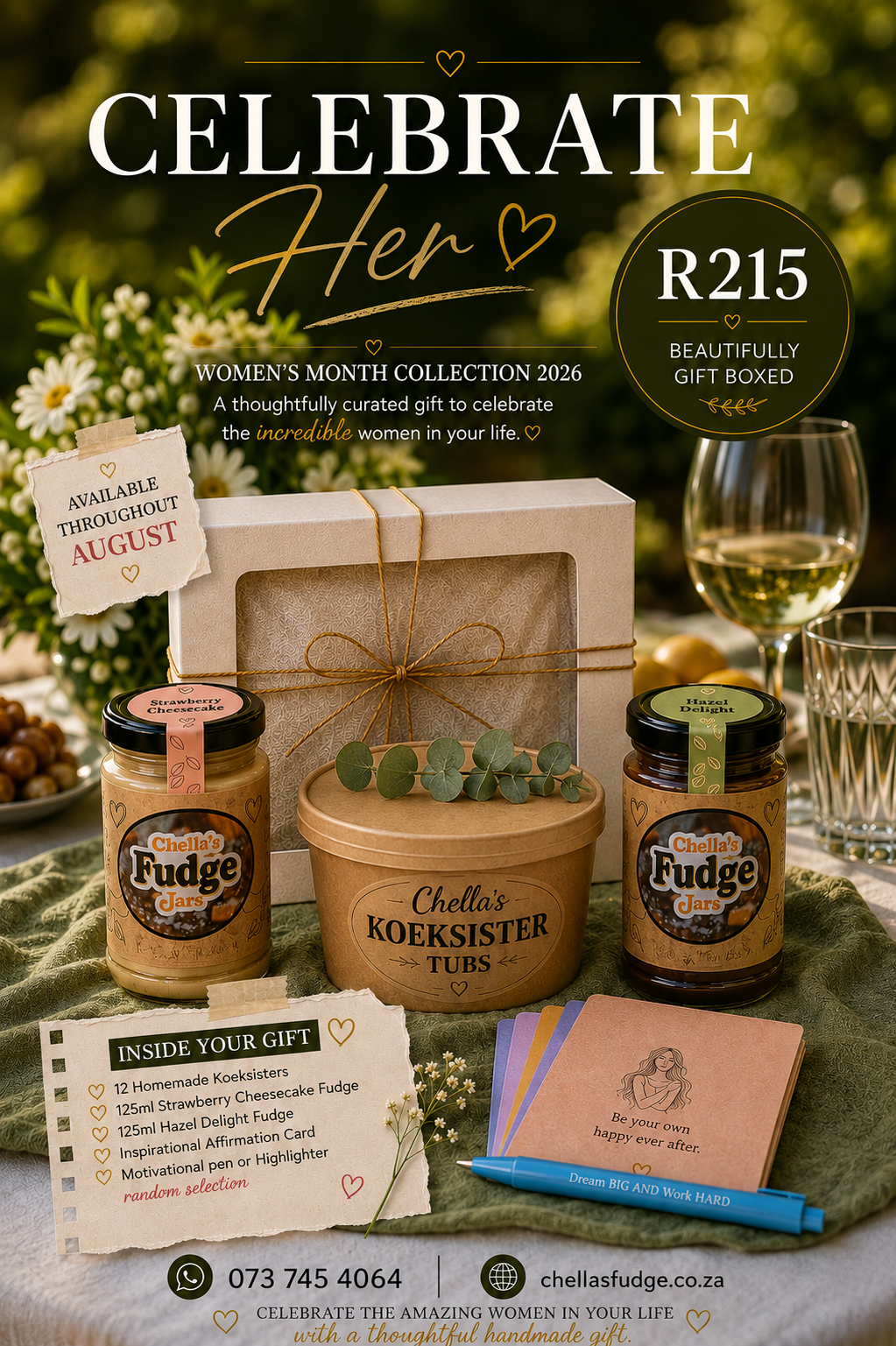 Celebrate Her – Women's Month Gift Box 💛