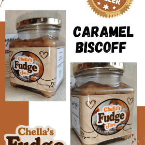 260ml Caramel Toffee Biscoff Fudge - Limited Edition