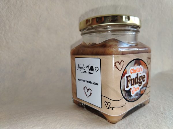260ml Caramel Toffee Biscoff Fudge - Limited Edition - Image 2