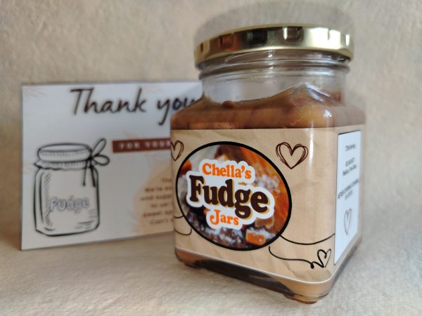 260ml Caramel Toffee Biscoff Fudge - Limited Edition - Image 3