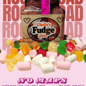260ml Rocky Road Toffee Fudge