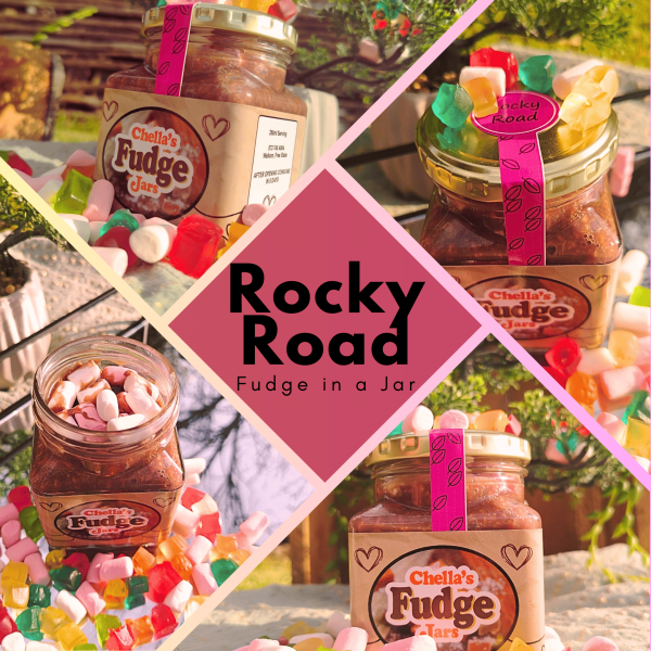 260ml Rocky Road Toffee Fudge - Image 2
