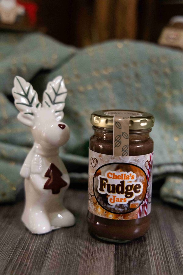125ml Brown Chocolate Coffee Fudge Jar