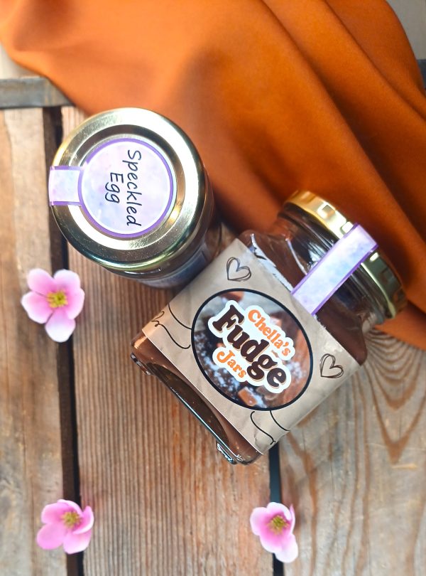 260ml Fudge Jar + 125ml Fudge Jar Combo