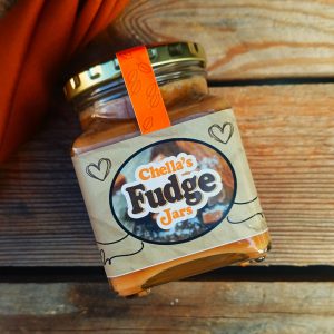 2 x 260ml Caramel Toffee Biscoff Fudge Jar Combo