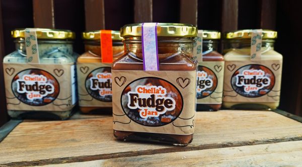 260ml Fudge Jar + 260ml Fudge Jar Combo