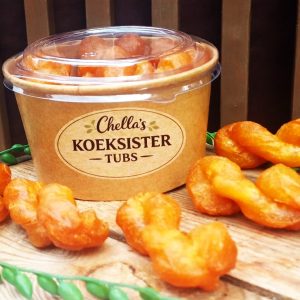 Chella's Koeksisters Tub (12 Cocktail)